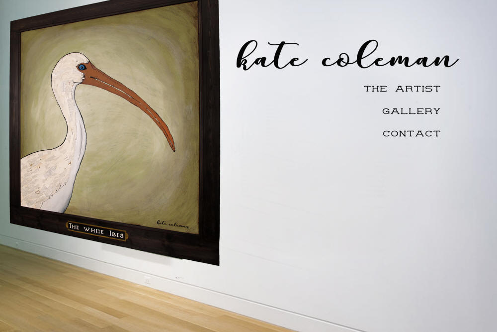 fine art paintings by kate coleman